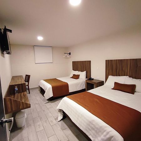 Hotel Plaza Morelos Toluca Exterior foto