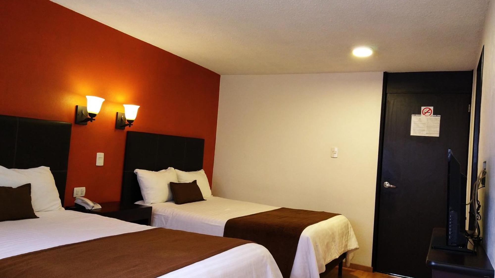 Hotel Plaza Morelos Toluca Exterior foto