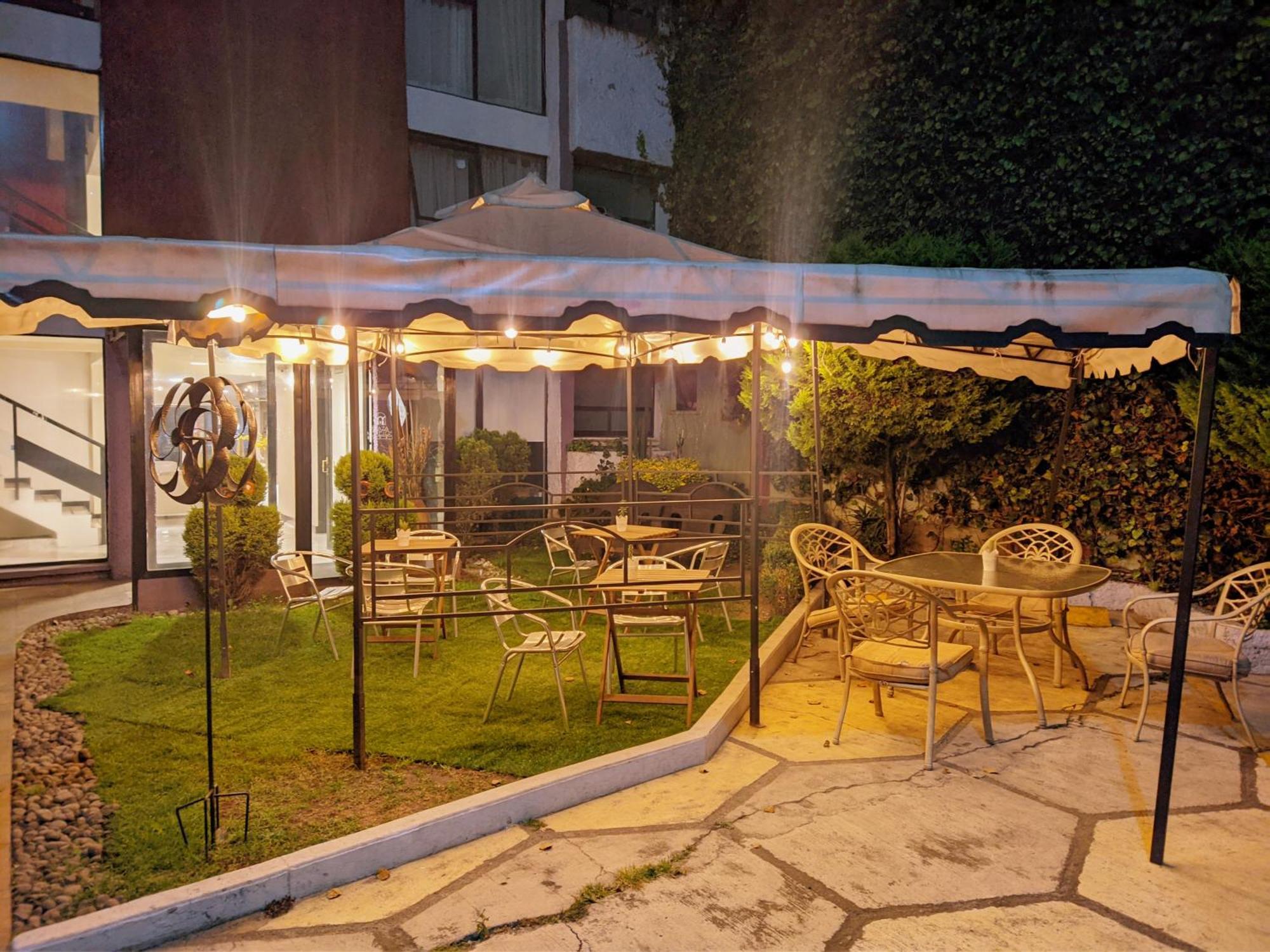 Hotel Plaza Morelos Toluca Exterior foto
