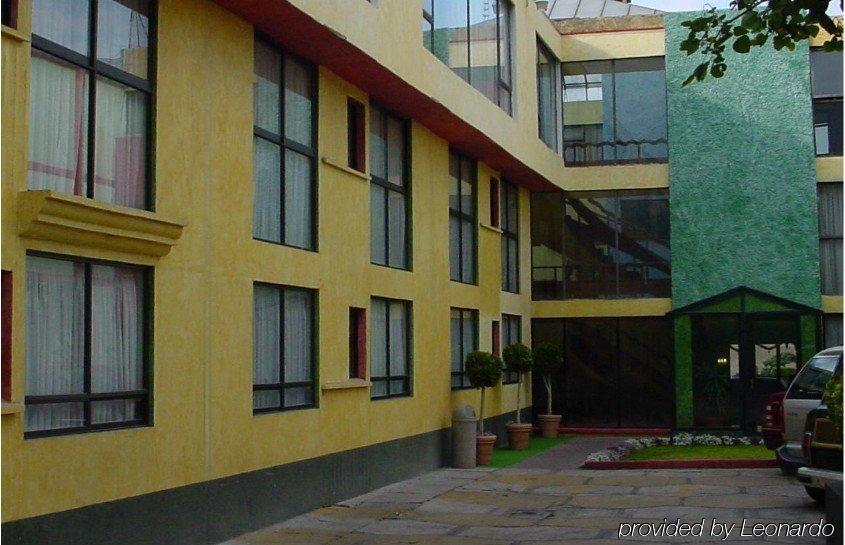 Hotel Plaza Morelos Toluca Exterior foto