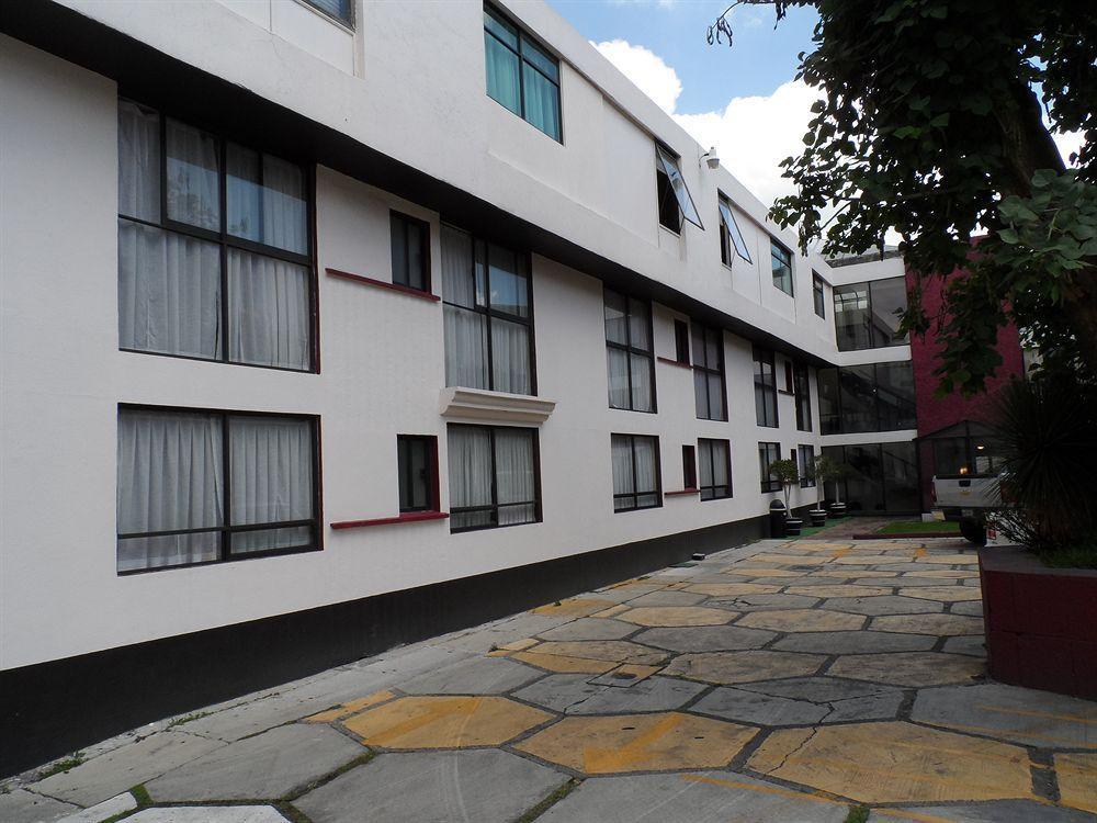 Hotel Plaza Morelos Toluca Exterior foto